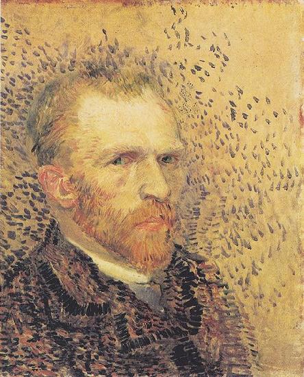 Vincent Van Gogh Self portrait France oil painting art